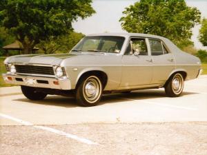 Chevrolet Nova Sedan '1968